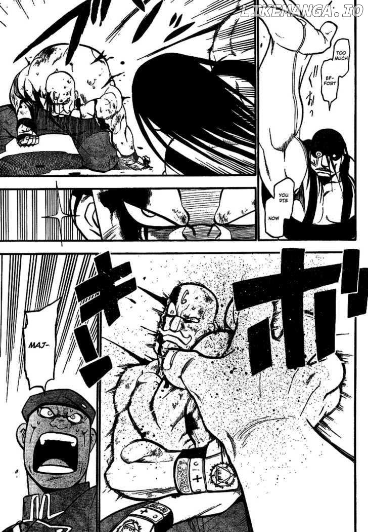 Fullmetal Alchemist, Chapter 95 image 29